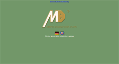 Desktop Screenshot of meditec-gmbh.de